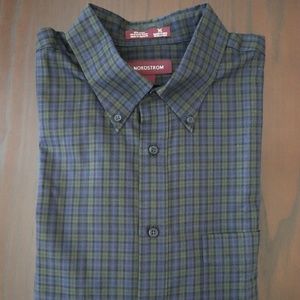 Nordstrom SmartCare Button Down Shirt XL